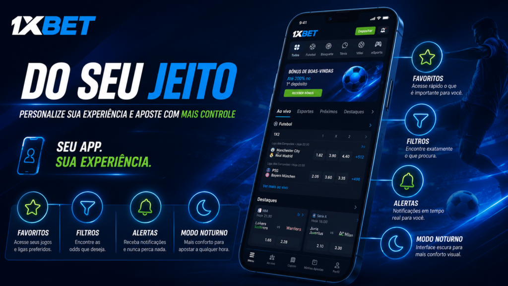 Como funcionam os códigos promocionais 1xBet